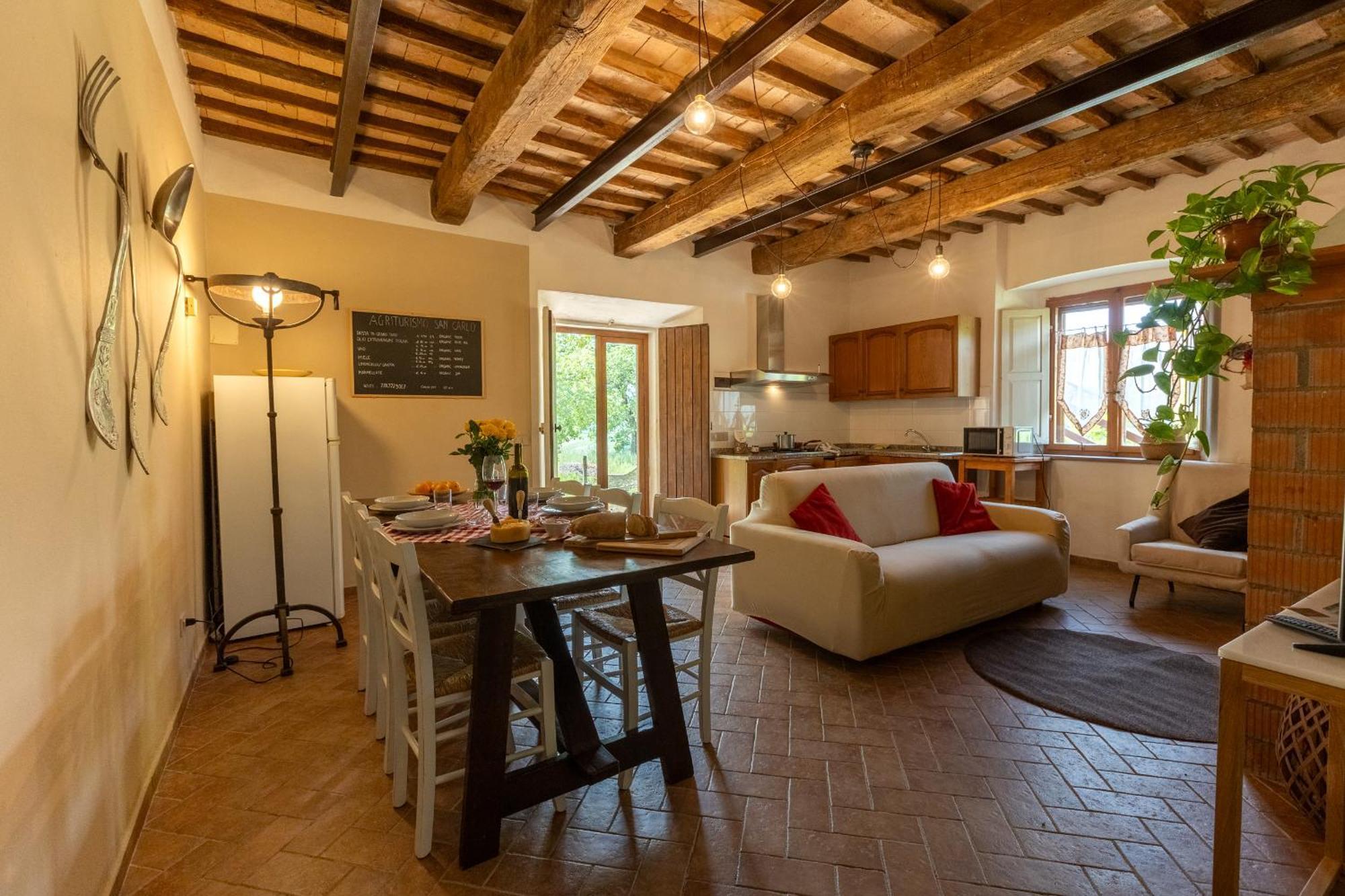Agriturismo San Carlo Pomarance Zewnętrze zdjęcie