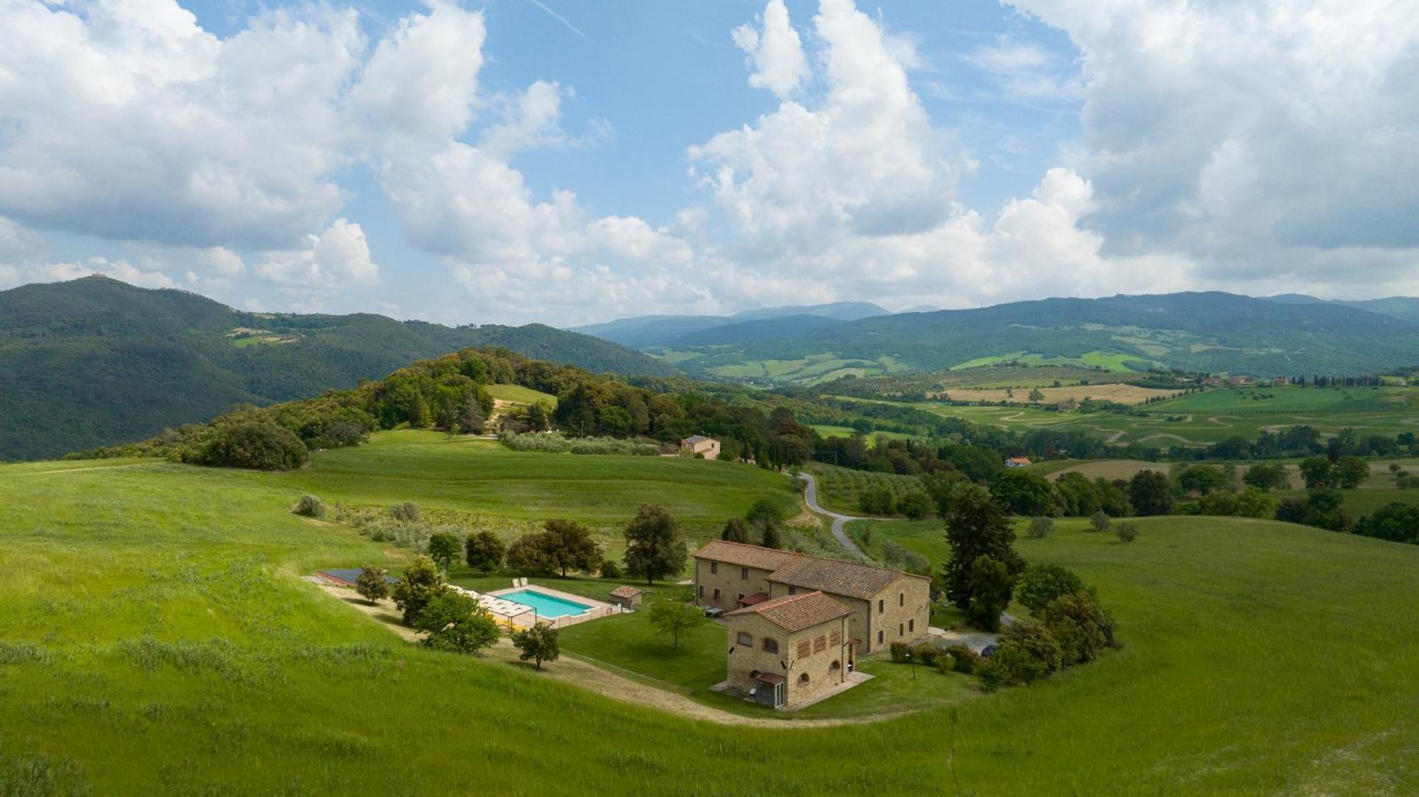 Agriturismo San Carlo Pomarance Zewnętrze zdjęcie