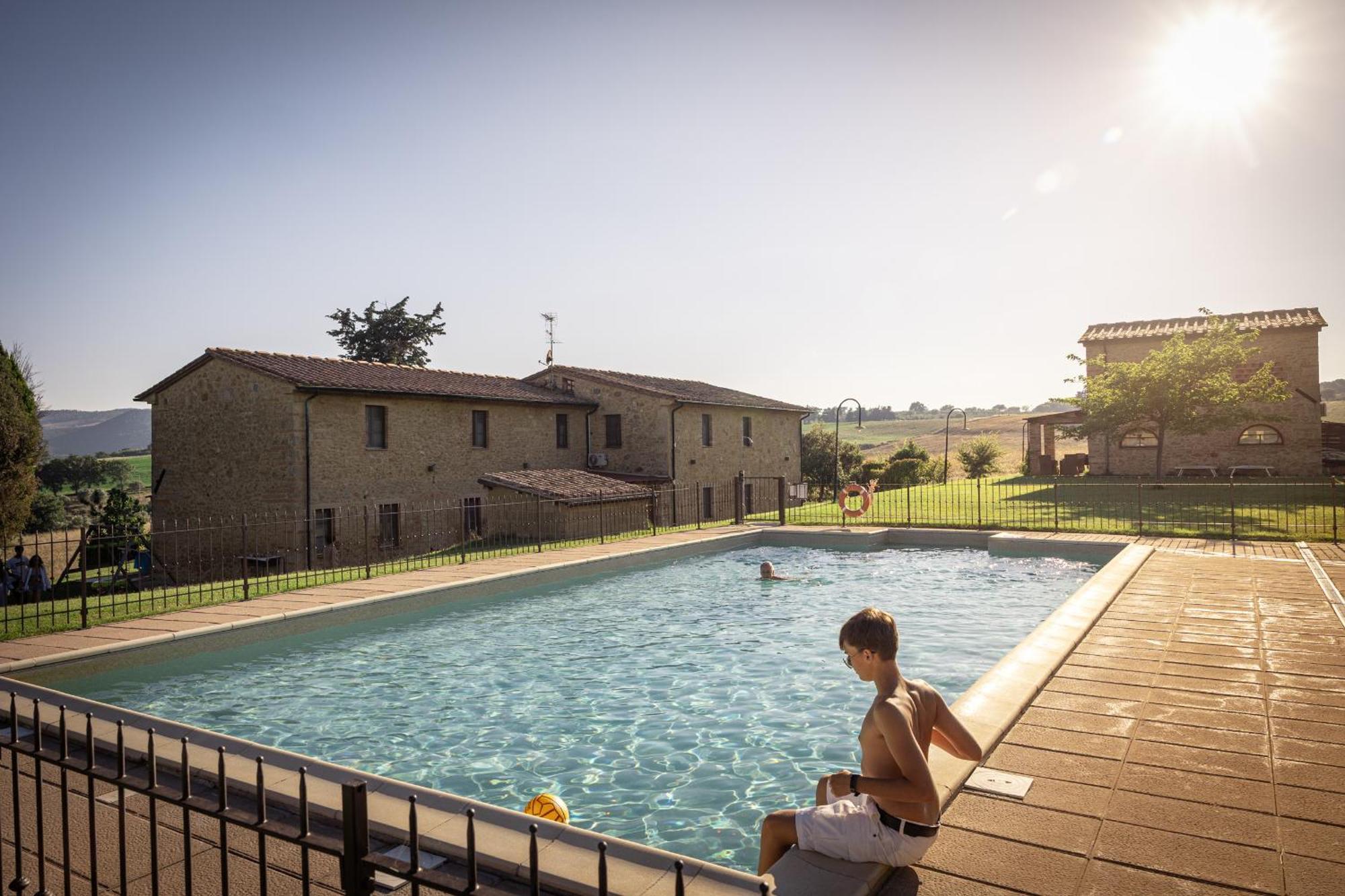 Agriturismo San Carlo Pomarance Zewnętrze zdjęcie