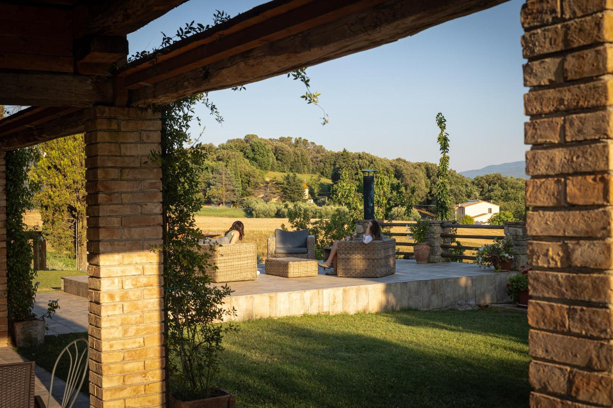 Agriturismo San Carlo Pomarance Zewnętrze zdjęcie