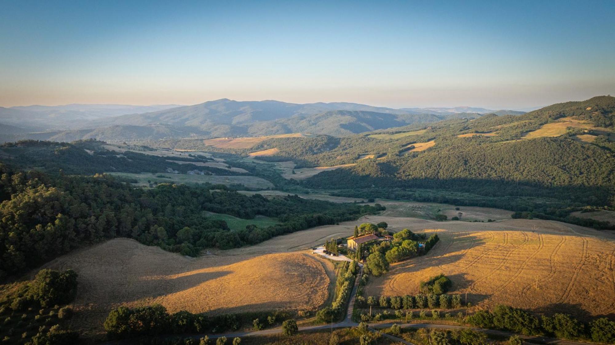 Agriturismo San Carlo Pomarance Zewnętrze zdjęcie
