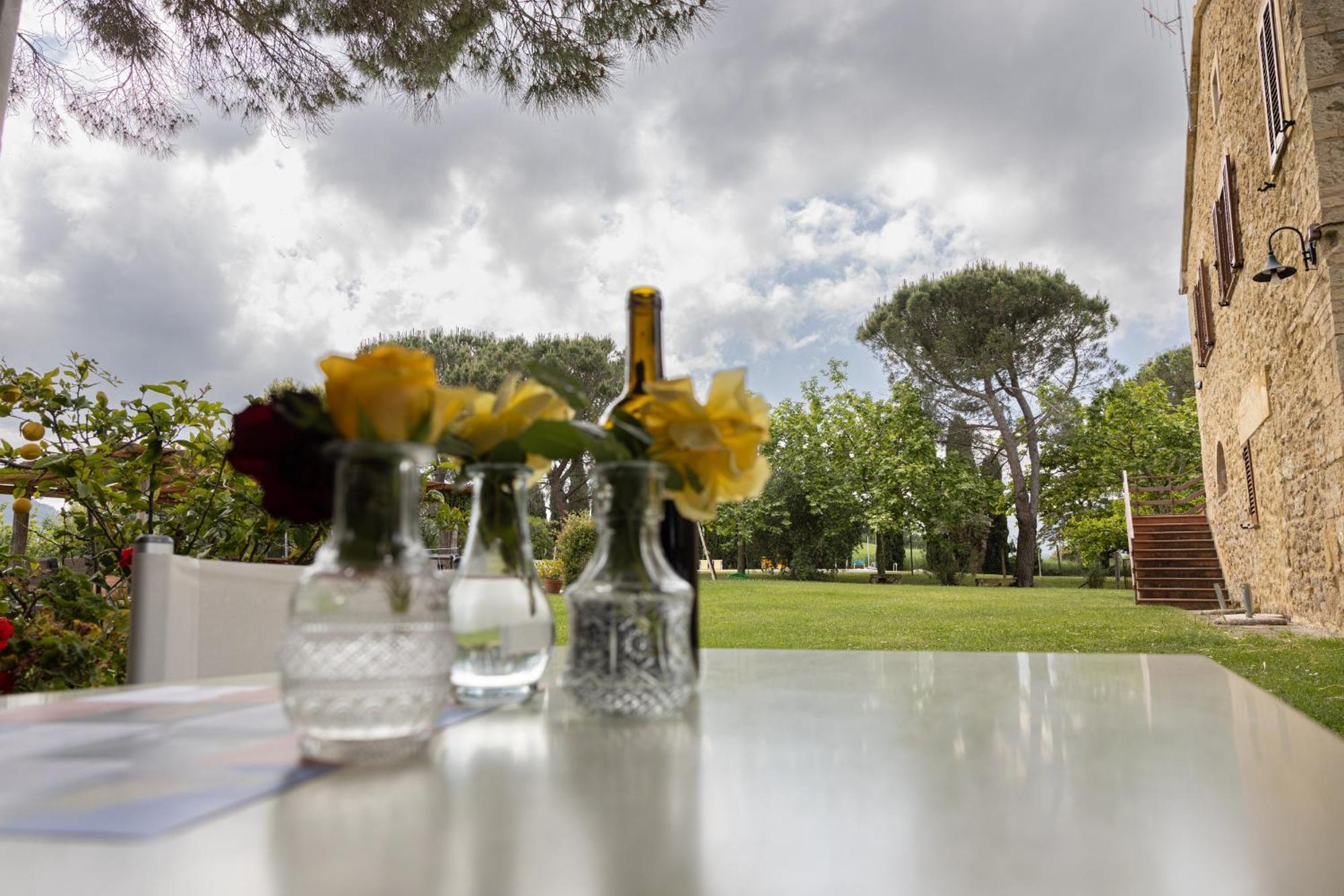 Agriturismo San Carlo Pomarance Zewnętrze zdjęcie