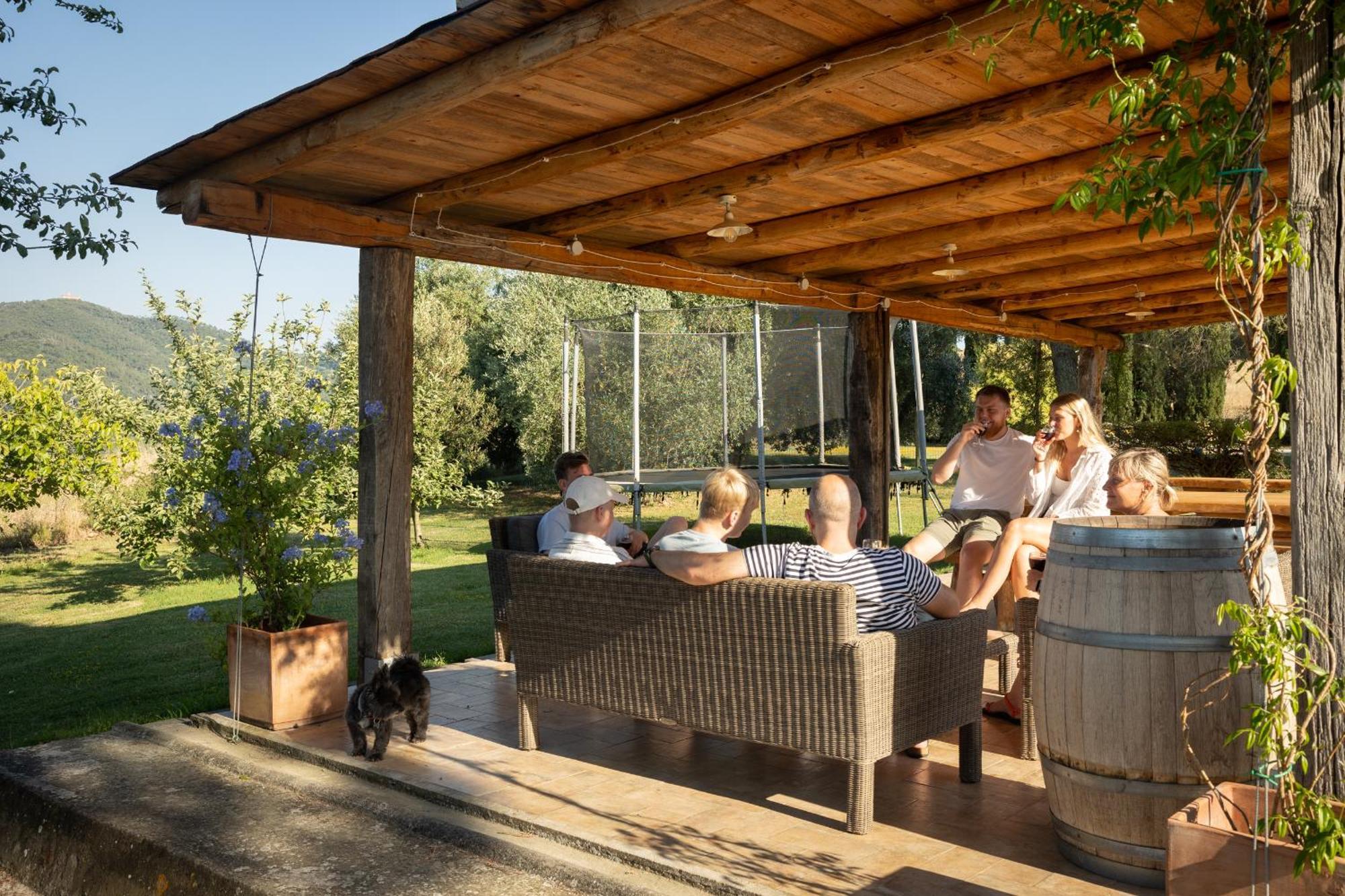 Agriturismo San Carlo Pomarance Zewnętrze zdjęcie