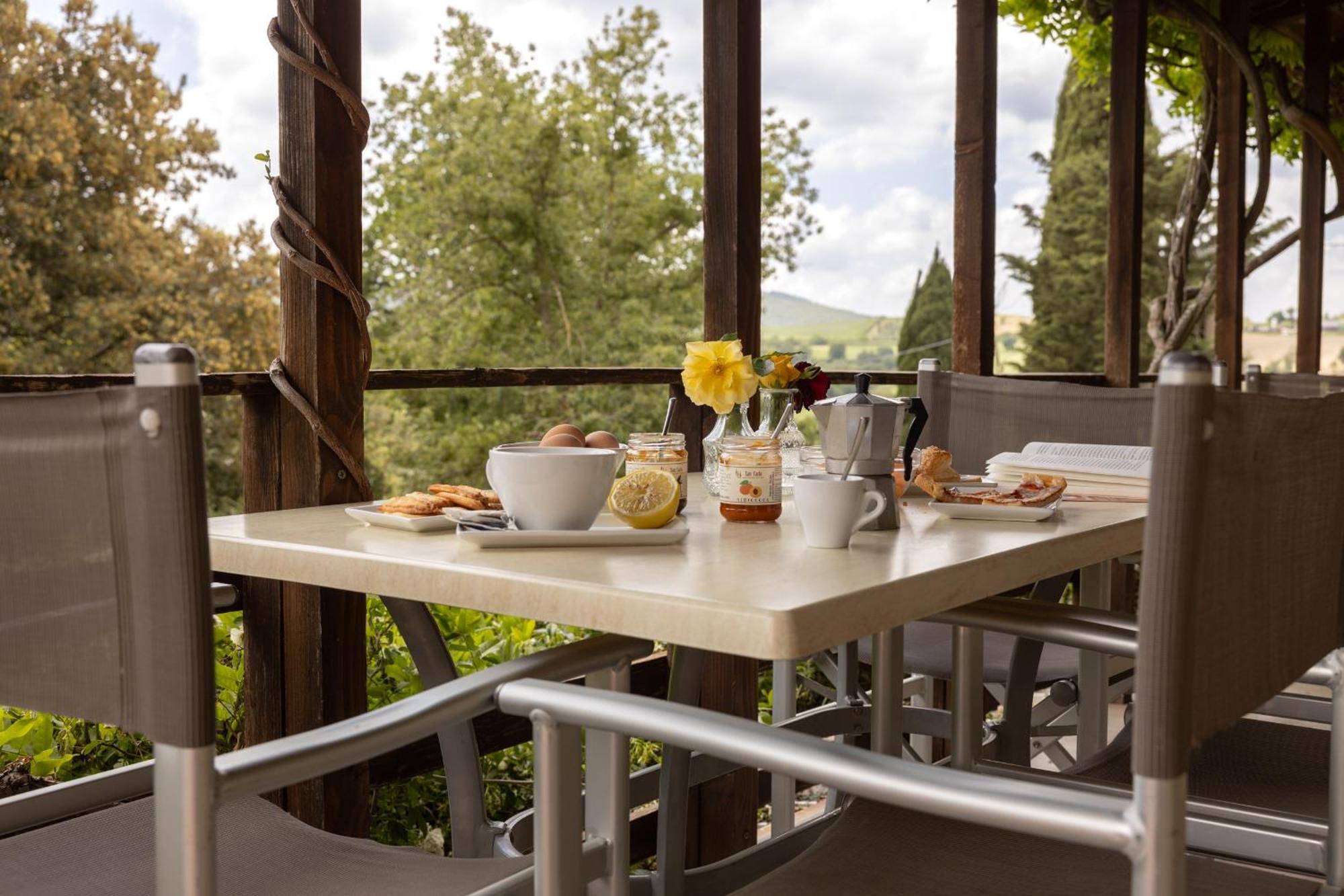 Agriturismo San Carlo Pomarance Zewnętrze zdjęcie