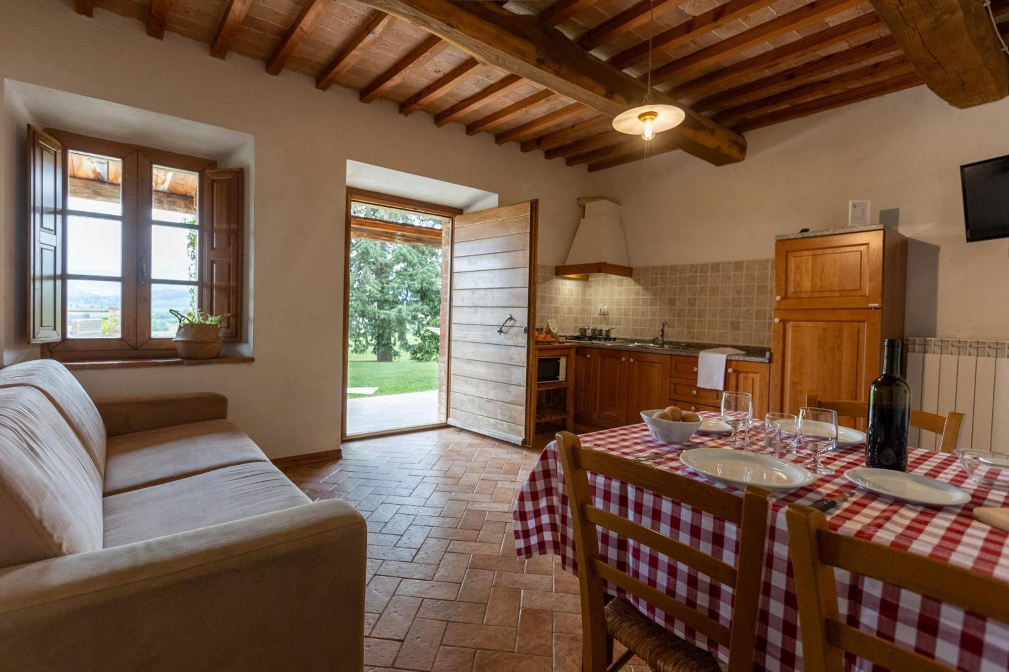 Agriturismo San Carlo Pomarance Zewnętrze zdjęcie