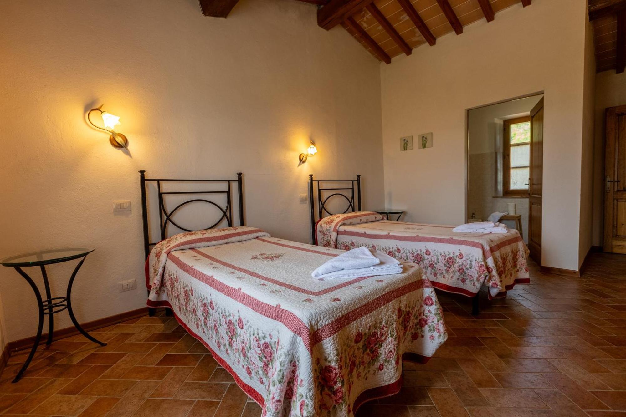 Agriturismo San Carlo Pomarance Zewnętrze zdjęcie
