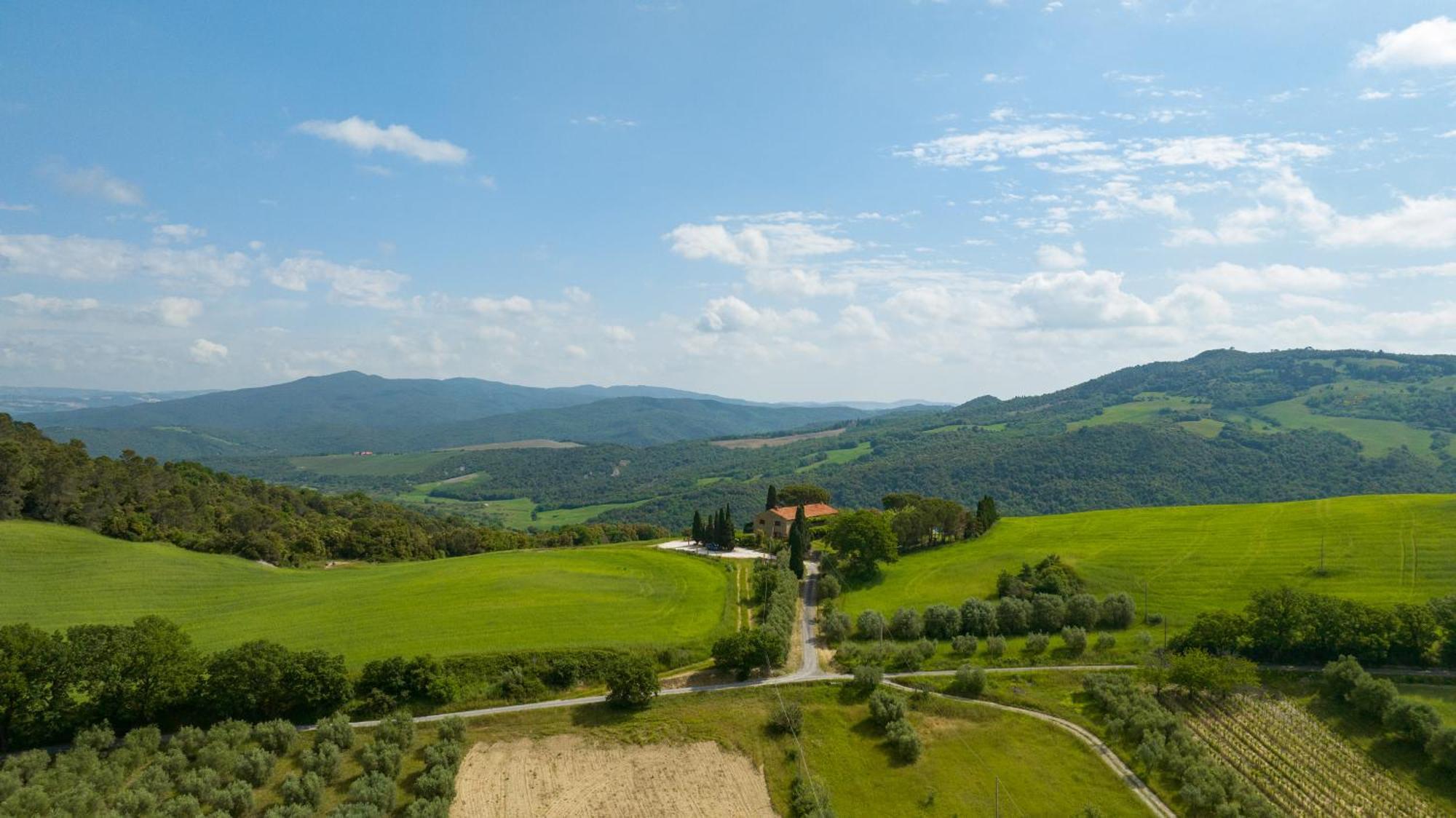 Agriturismo San Carlo Pomarance Zewnętrze zdjęcie