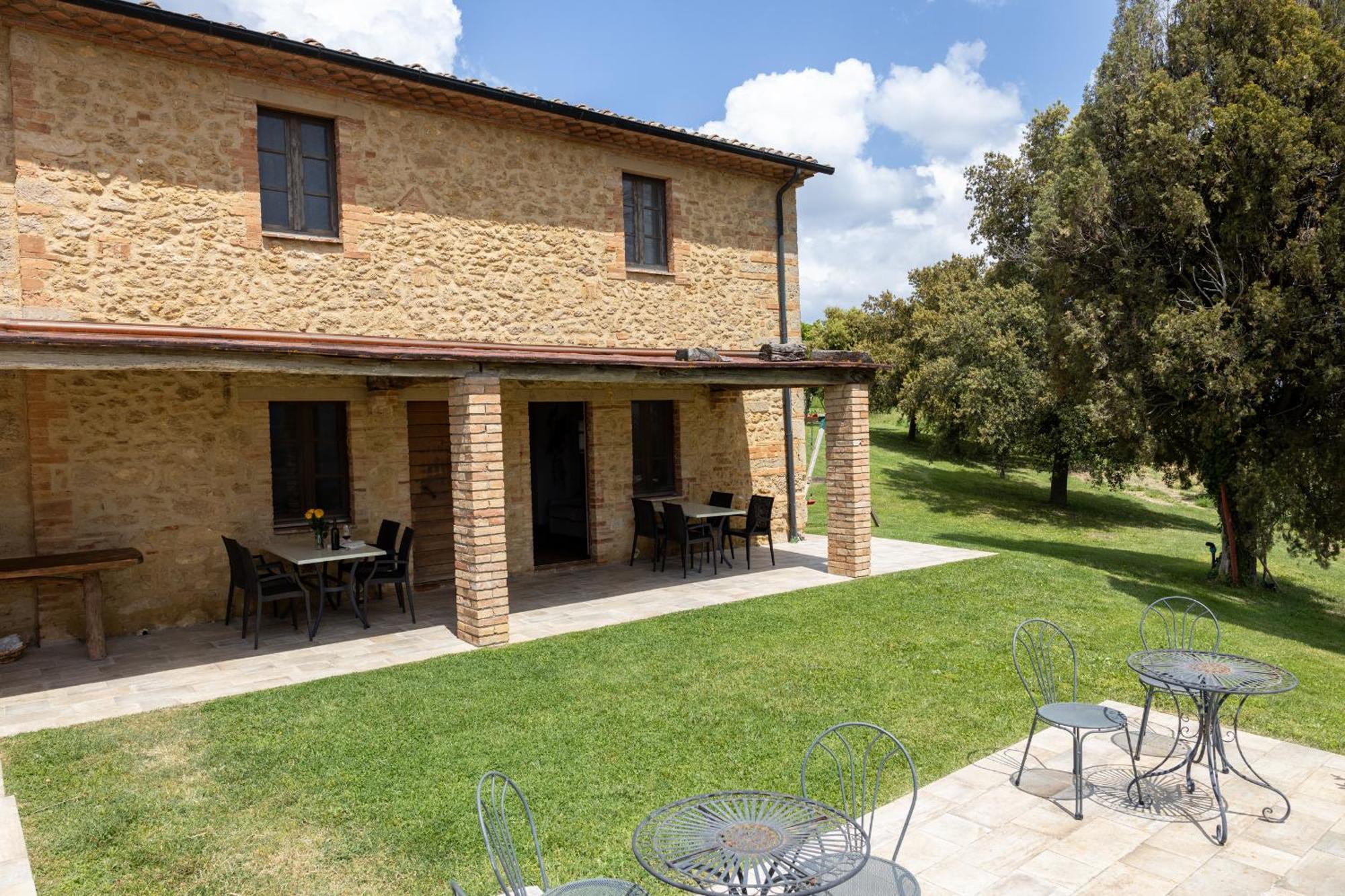 Agriturismo San Carlo Pomarance Zewnętrze zdjęcie