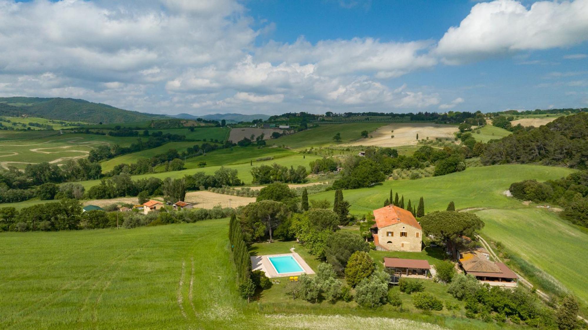 Agriturismo San Carlo Pomarance Zewnętrze zdjęcie
