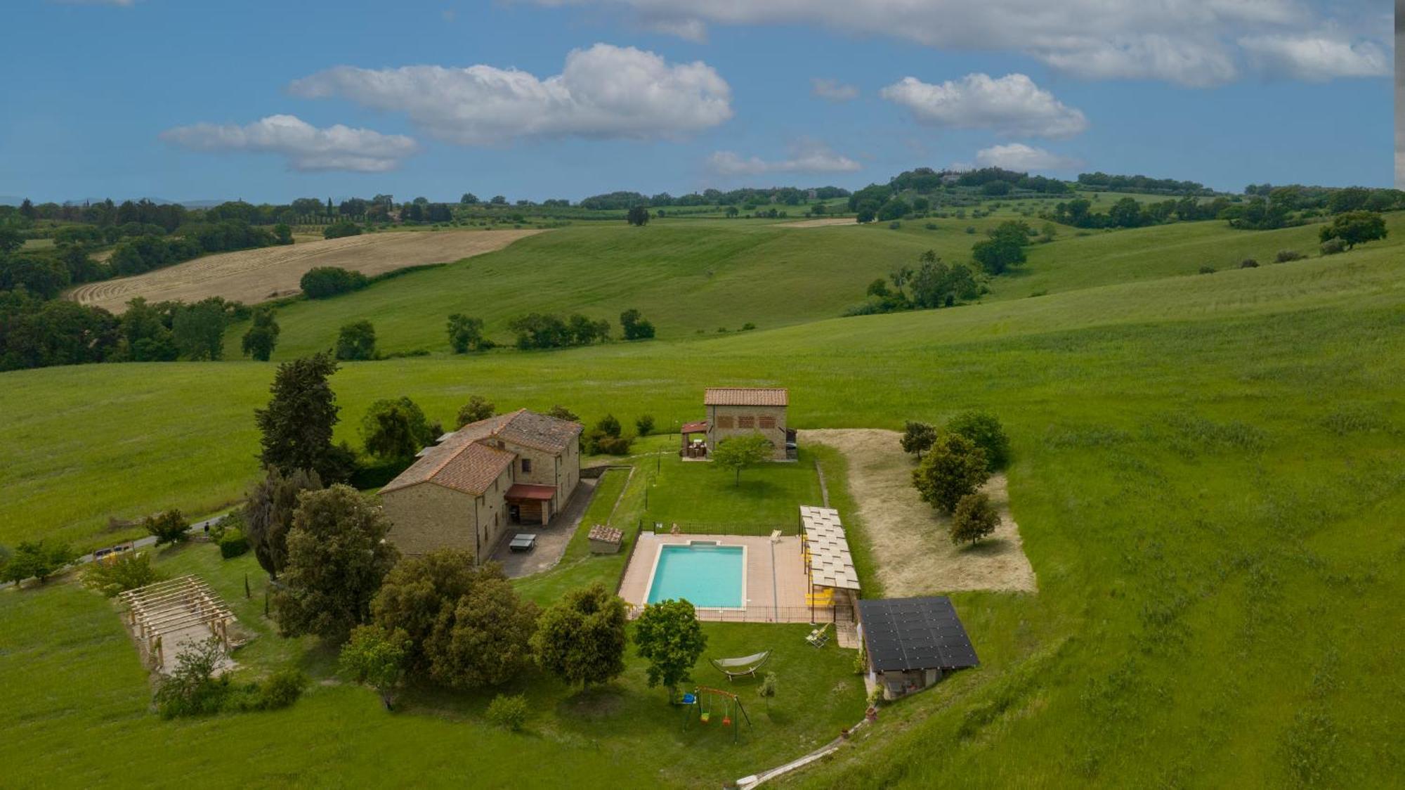 Agriturismo San Carlo Pomarance Zewnętrze zdjęcie